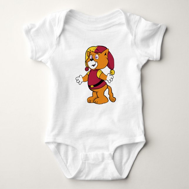 Boomi Cats Baby T-Shirt (Framsida)