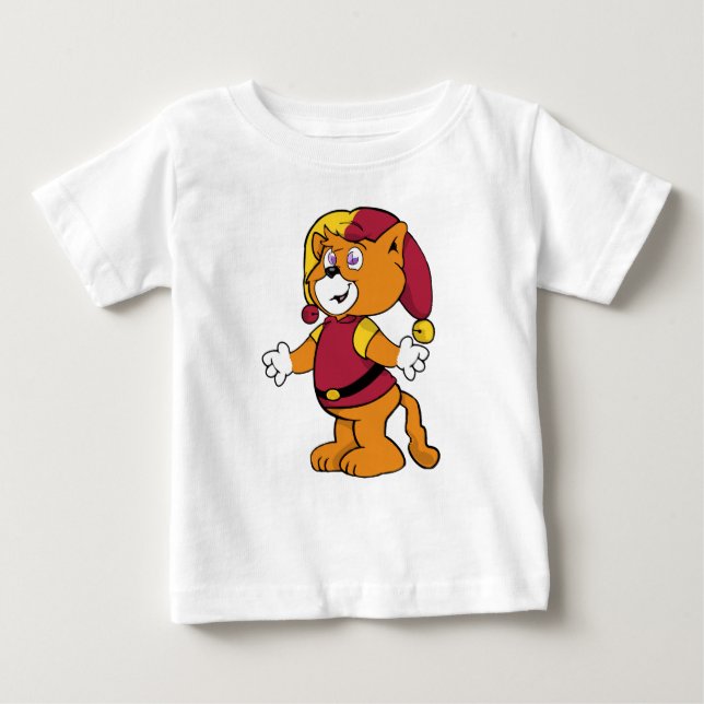Boomi Cats Baby T-Shirt (Framsida)