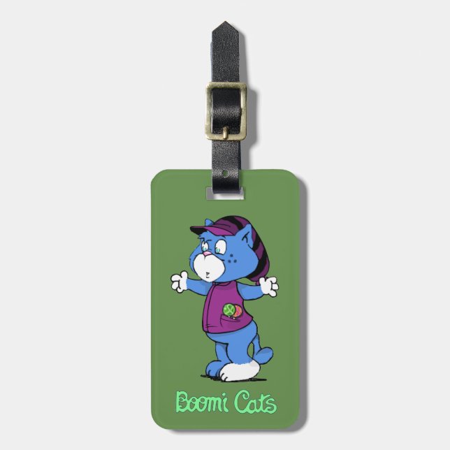 Boomi Cats Bagagebricka (Vertikal Framsida)