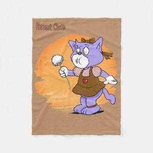 Boomi Cats Fleecefilt