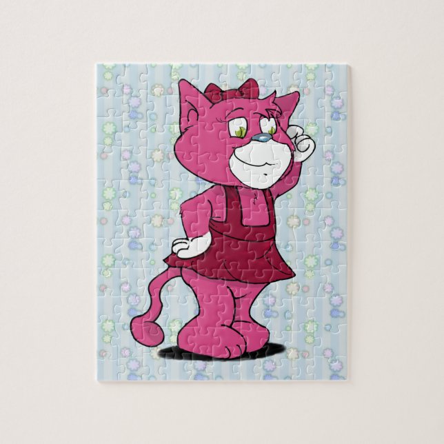 Boomi Cats Jigszle Puzzle Pussel (Vertikal)