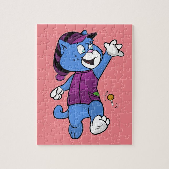 Boomi Cats Jigszle Puzzle Pussel (Vertikal)