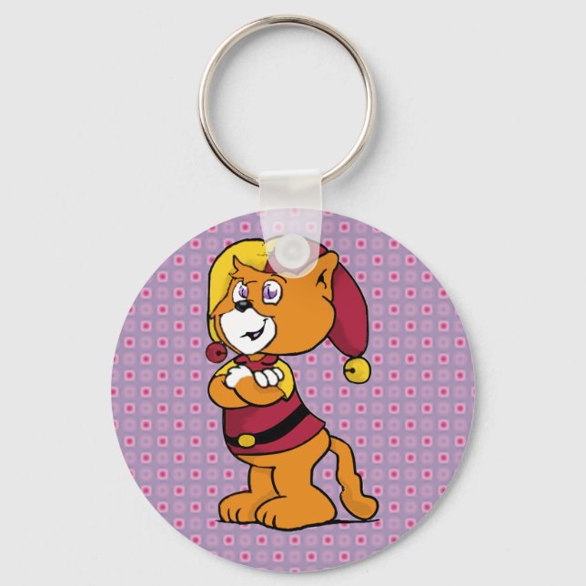 Boomi Cats Keychain Nyckelring (Framsida)