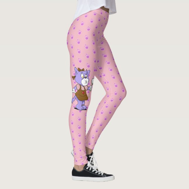Boomi Cats Leggings (Höger)