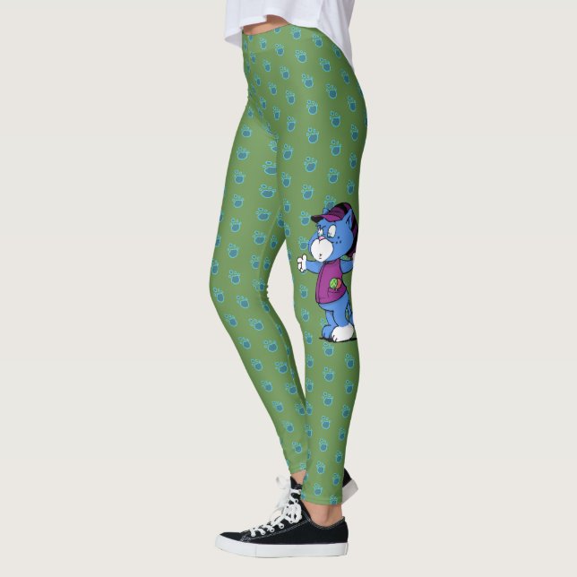 Boomi Cats Leggings (Vänster)