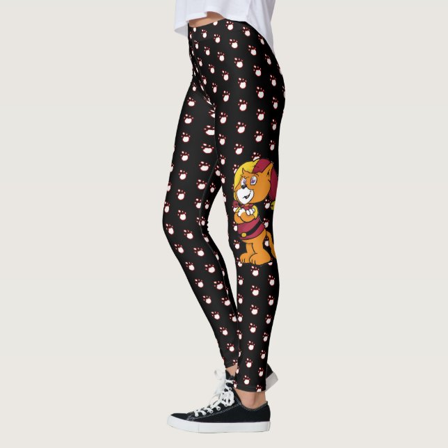 Boomi Cats Leggings (Vänster)