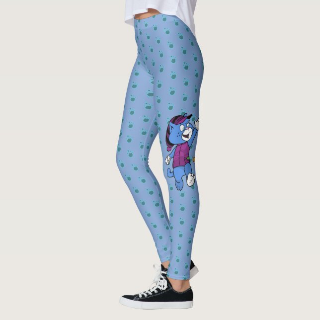 Boomi Cats Leggings (Vänster)