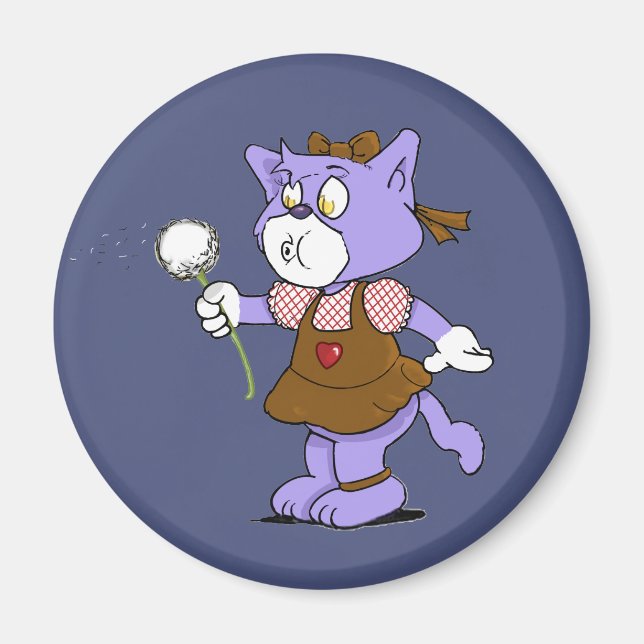 Boomi Cats Magnet (Framsidan)