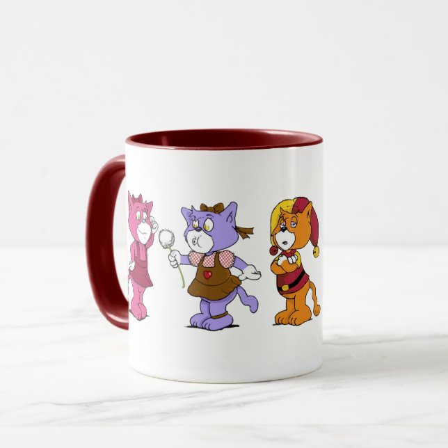 Boomi Cats Mugg (Framsida vänster)