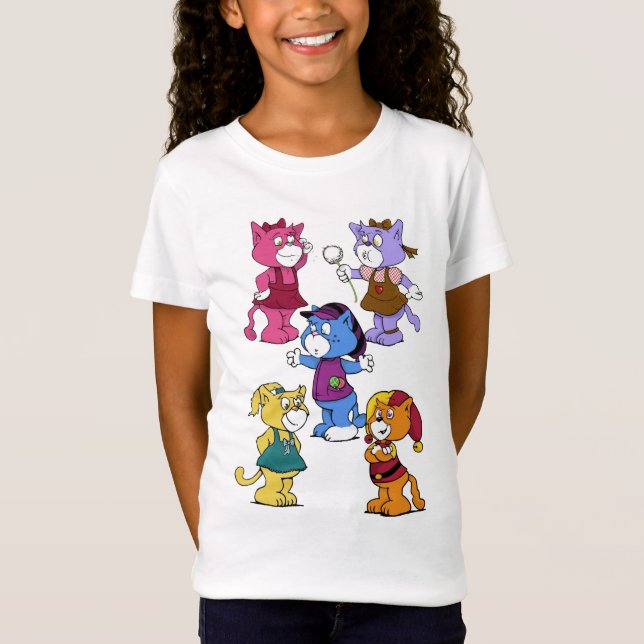 Boomi Cats T Shirt (Framsida)