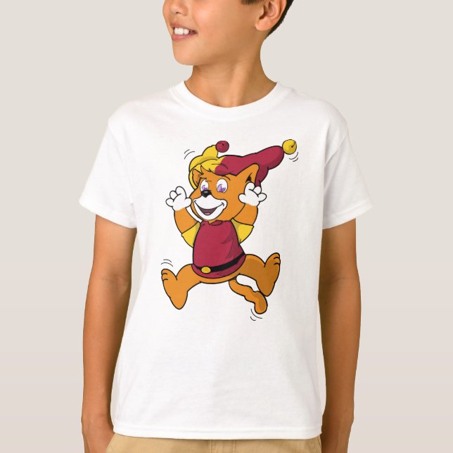 Boomi Cats T Shirt (Framsida)
