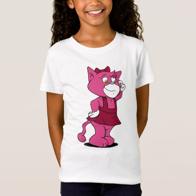 Boomi Cats T-Shirt (Framsida)