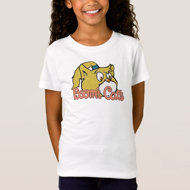 Boomi Cats T Shirt (Framsida)