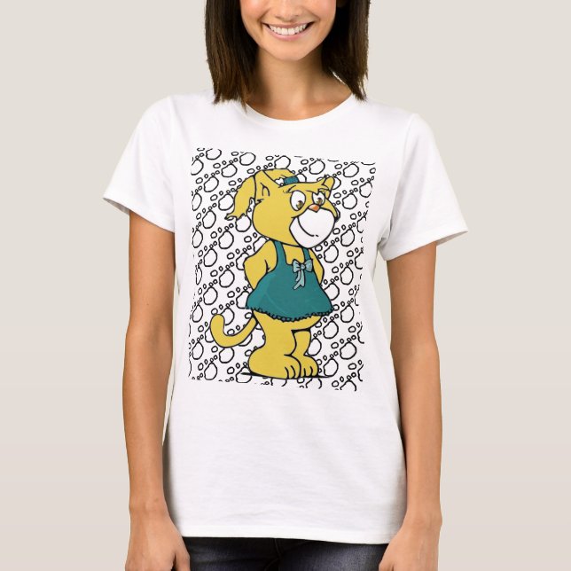 Boomi Cats T-shirt (Framsida)