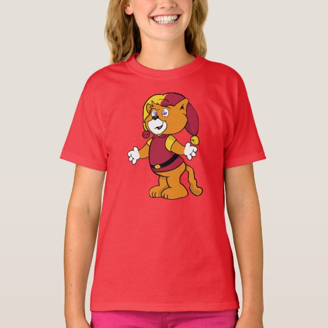 Boomi Cats T Shirt (Framsida)