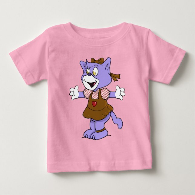 Boomi Cats T Shirt (Framsida)