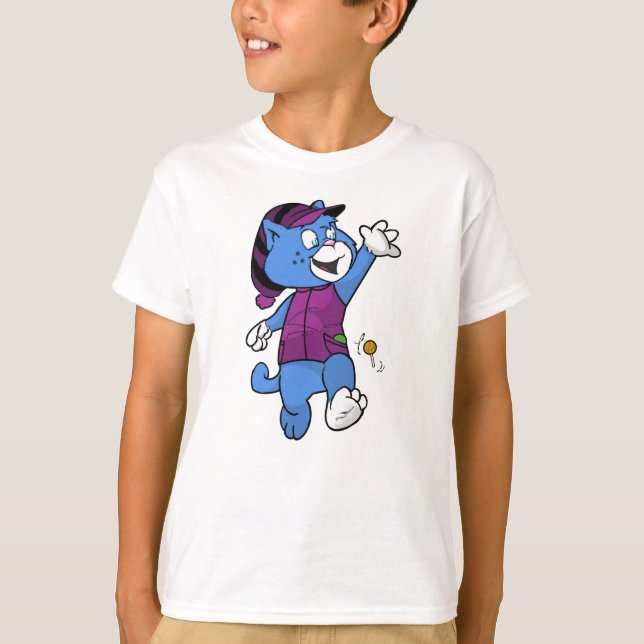 Boomi Cats T Shirt (Framsida)
