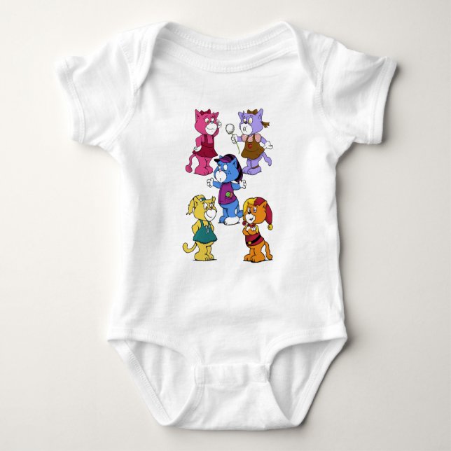 Boomi Cats T-Shirt (Framsida)