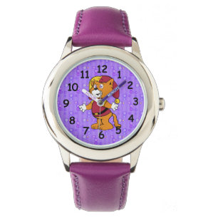 Boomi Cats Wrist Watch Armbandsur