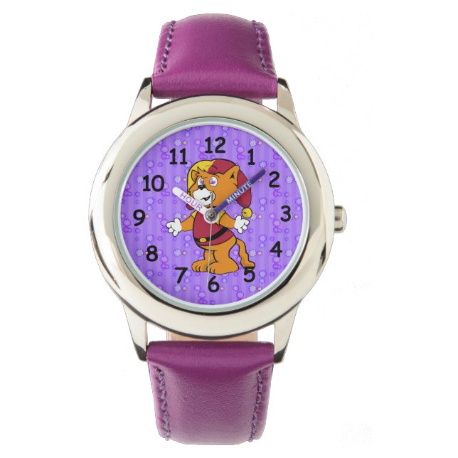 Boomi Cats Wrist Watch Armbandsur (Framsida)