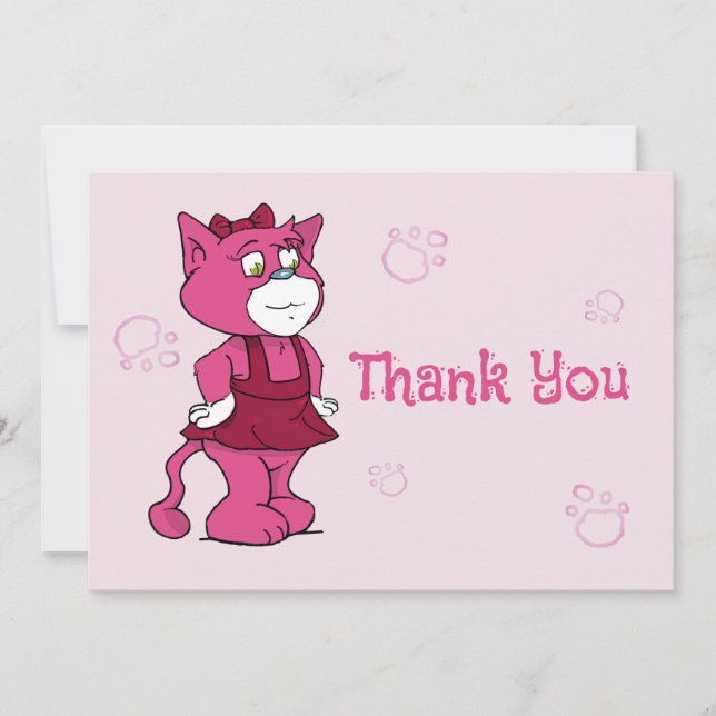 Boomi Katter Tack Kort (Framsida)