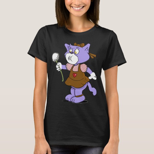 Boomi katter tee shirt (Framsida)