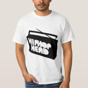 Boomin Hiphop Head T Shirt