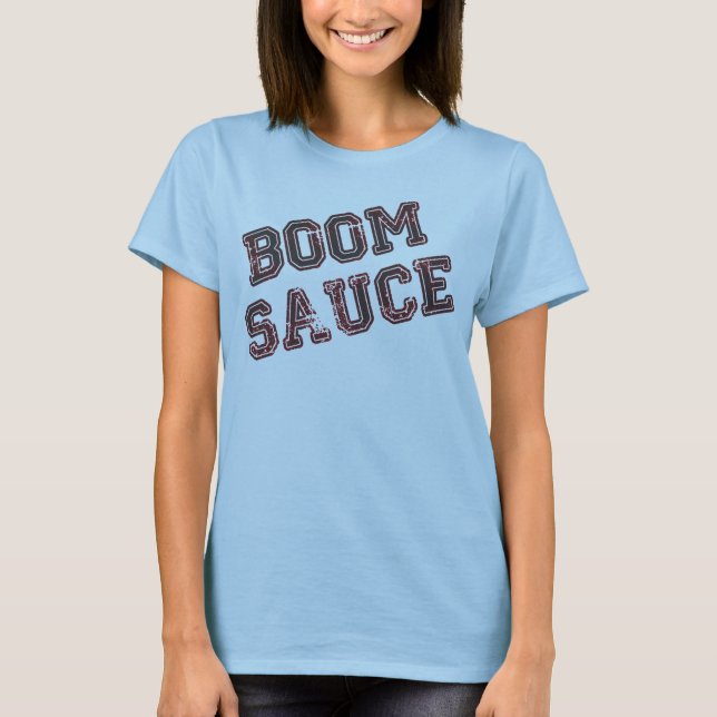 Boomsauce T-shirt (Framsida)