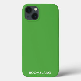 Boomslang grönt färg namn Fodral-Mate iphone case