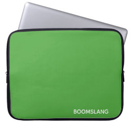 Boomslang grönt färg namn laptop fodral