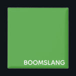 Boomslang grönt färg namn magnet<br><div class="desc">Boomslang grönt färg namn</div>