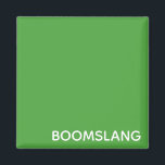 Boomslang grönt färg namn magnet<br><div class="desc">Boomslang grönt färg namn</div>