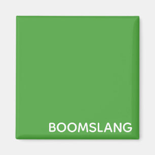 Boomslang grönt färg namn magnet