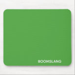 Boomslang grönt färg namn musmatta<br><div class="desc">Boomslang grönt färg namn</div>