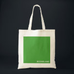 Boomslang grönt färg namn tygkasse<br><div class="desc">Boomslang grönt färg namn</div>