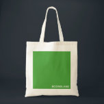 Boomslang grönt färg namn tygkasse<br><div class="desc">Boomslang grönt färg namn</div>