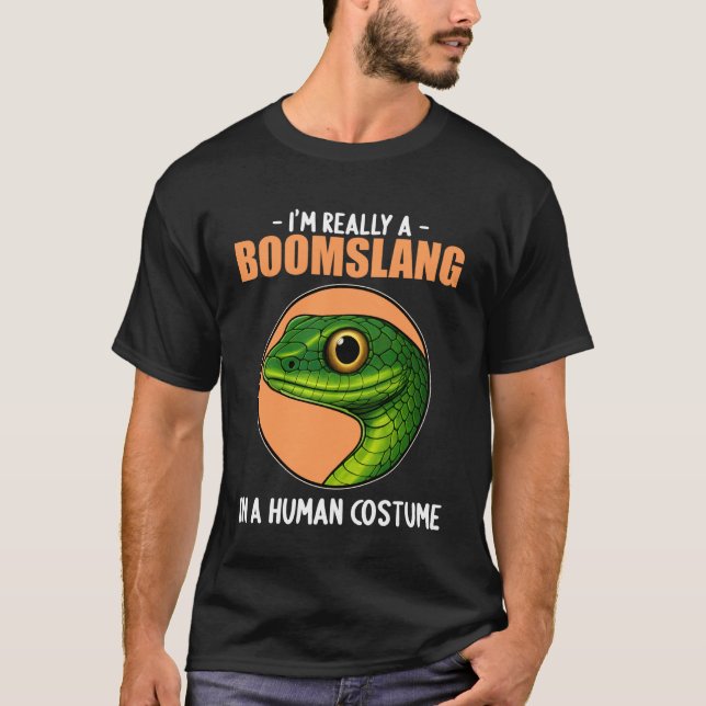 Boomslangs Boomslang T Shirt (Framsida)