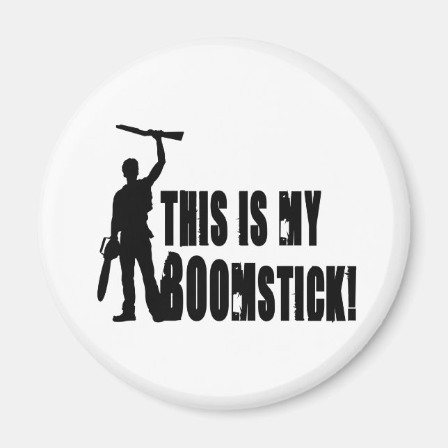 Boomstick Magnet (Framsidan)