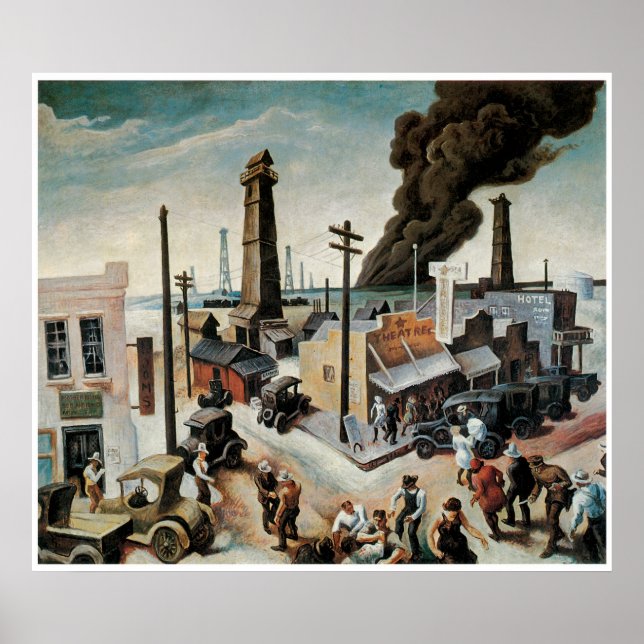 Boomtown Poster (Framsidan)