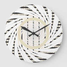 BOON acrylic wall clock  Stor Klocka