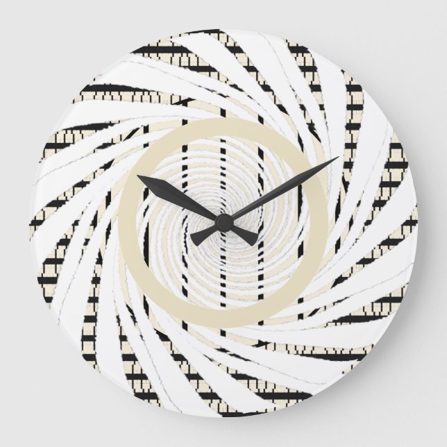 BOON acrylic wall clock  Stor Klocka (Framsida)