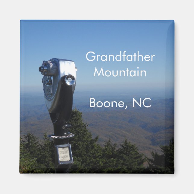 Boon Mountain Range Magnet (Framsidan)