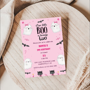 Boon på andra födelsedagen... vår lilla boo börjar inbjudningar