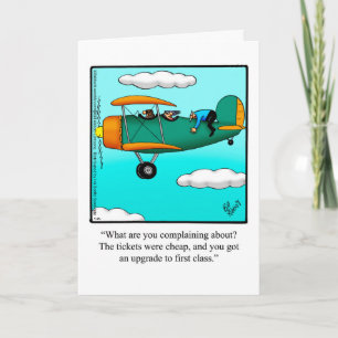 Boon Voyage Humor hälsningskort Kort