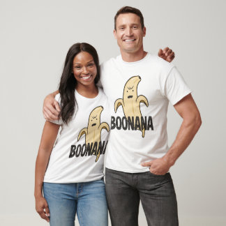 Boonana boo t shirt