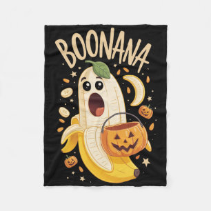 Boonana Cute Ghost Nana Halloween Costume Manar Wo Fleecefilt