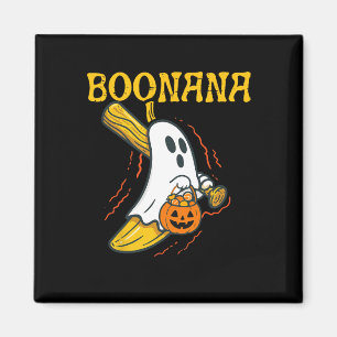 Boonana Cute Ghost Nana Halloween Costume Manar Wo Magnet