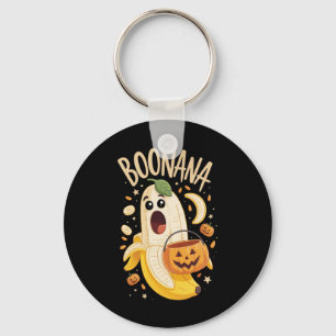 Boonana Cute Ghost Nana Halloween Costume Manar Wo Nyckelring