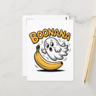 Boonana Funny Vykort
