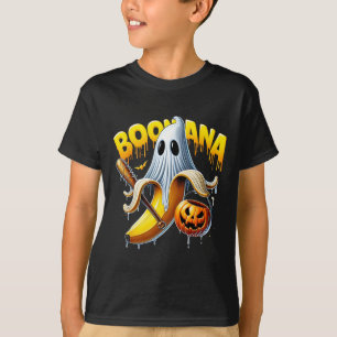 Boonana Ghost Nana Funny Halloween Costume Art 1 T Shirt